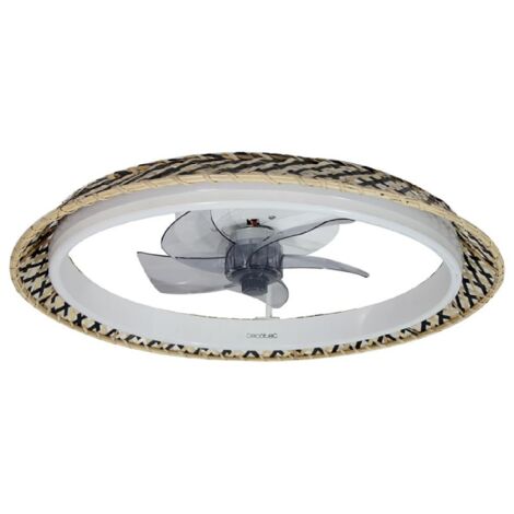 Cecotec Ventilateurs de plafond avec lumière EnergySilence LampAero 610 Natural Design (1/5)