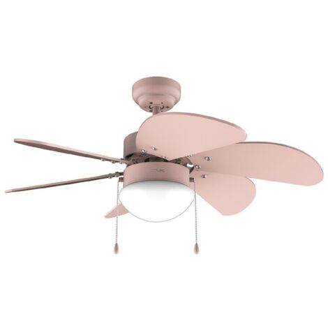 Cecotec – Ventilateur de plafond 36 pouces avec lumière – 6 pales aérodynamiques – Moteur en cuivre 50W – 3 vitesses – Système d'inversion de rotation (1/5)