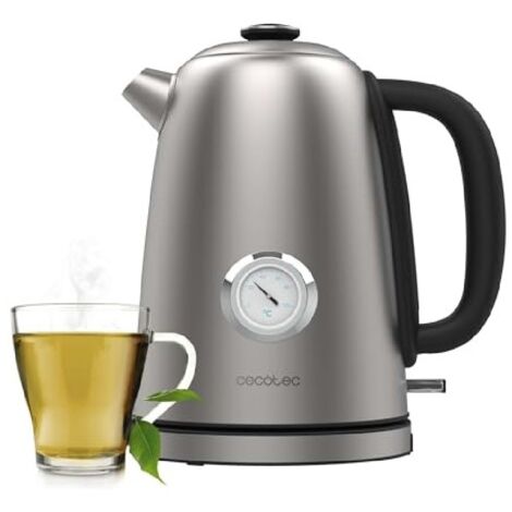 Cecotec Thermosense 620 Vintage bouilloire acier inoxydable (1/4)