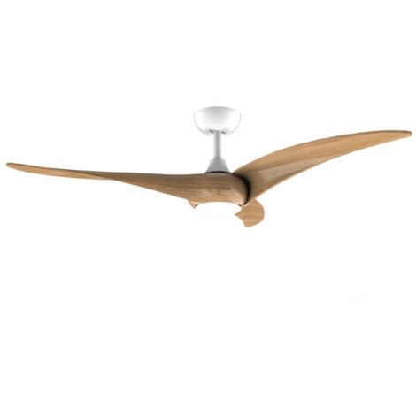Cecotec Ventilateurs de plafond avec lumière EnergySilence Aero 5295 WhiteWood (1/5)