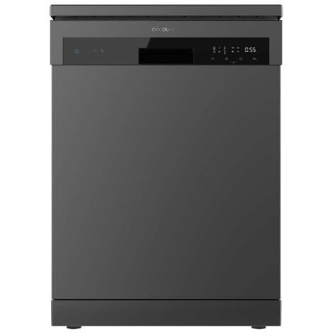 Lave-vaisselle 60 Cm Cecotec Bolero 6800 Inox - 14 Couverts, Classe A, Moteur Inverter Plus Duo - 8 Programmes Dont Vapeur