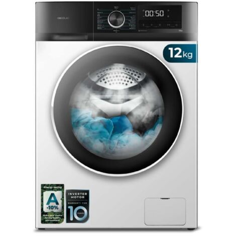Cecotec Lave-linge à chargement frontal Bolero DressCode 12500 Inverter (1/5)