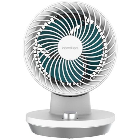Cecotec Circulateur de EnergySilence 800 Cyclone Desk, 40 W de power, 8 Inch, 3 Speed, oscillation automatique de 60º, inclinaison réglable 90º. (1/5)