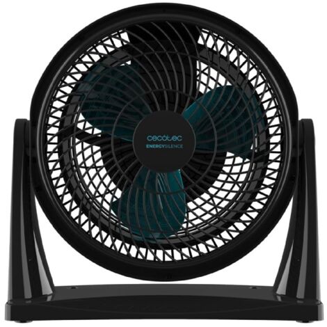 Cecotec Industriel de Ventilateur de sol 900 FloorFlow. 30W, Diamètre 9 pouces, 2 vitesses, 3 pales aérodynamiques, Use Simple et Sécurité maximale. (1/5)