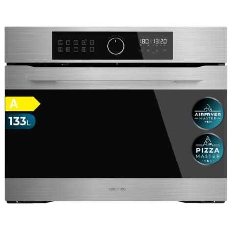 Cecotec Four multifonction Air Fryer Bolero Hexa AF319000 Inox A (1/5)