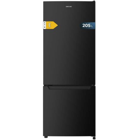 Cecotec Réfrigérateur-congélateur Bolero CoolMarket Combi 205 DF Black E (1/5)