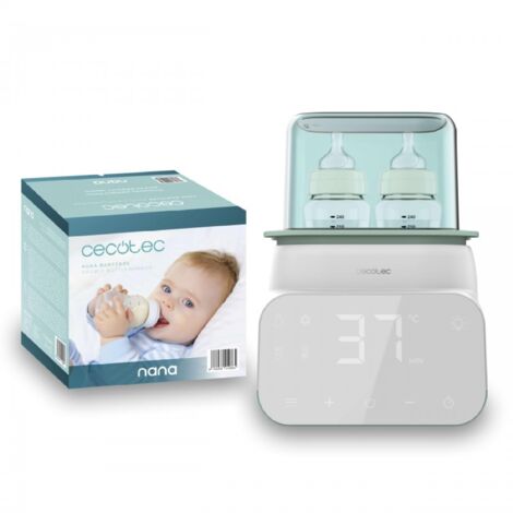 Cecotec Chauffe-biberon double Nana BabyCare Double BottleWarmer (1/5)