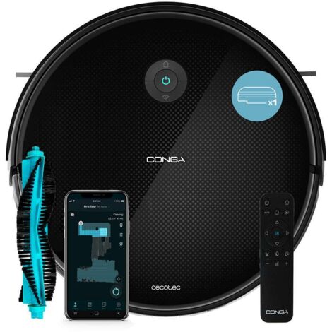 Cecotec Robot Aspirateur Conga Connected Premium (1/4)