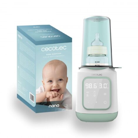 Cecotec Chauffe-biberon individuel Nana BabyCare Single BottleWarmer (1/5)