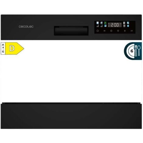 Destockage Noël : Lave-vaisselle Cecotec Bolero Aguazero 6800 14 Couverts, Acier Inoxyda... Pas Cher