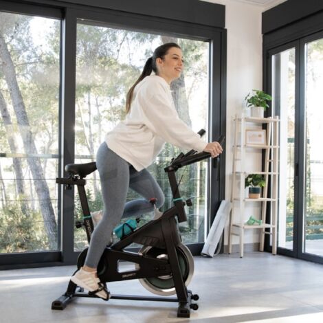 Cecotec Vélo Indoor DrumFit Indoor 10000 Teseo X. Volant d'inertie de Cecotec Vélo Indoor DrumFit Indoor 10000 Teseo X. Volant d'inertie de