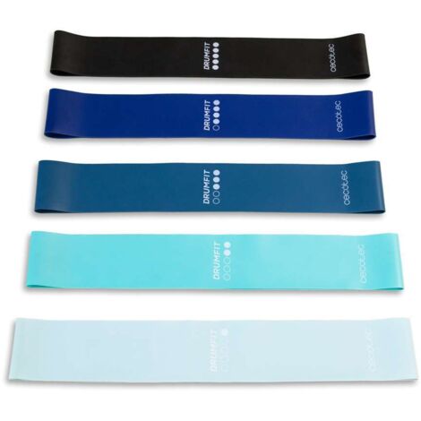 Cecotec Bande élastique DrumFit Resistance Band Set (1/5)