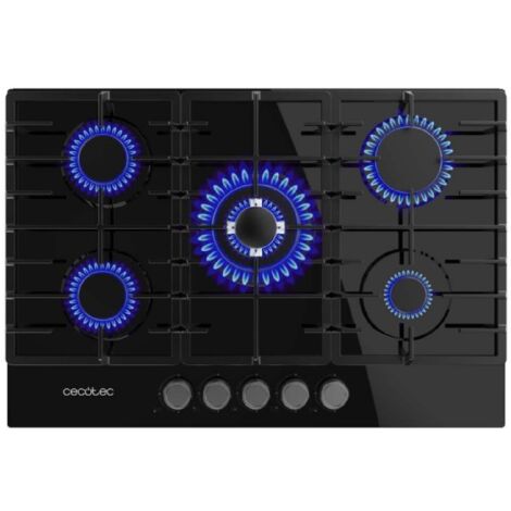 Plaque Cuisson Gaz 2 Feux Cecotec Plaque De Gaz 3 Feux Bolero Squad G 3400F Inox 62kW Acier Inoxydable Grilles Fonte Bru00fbleur WOK | Leroy Merlin Gaziniere Gaz