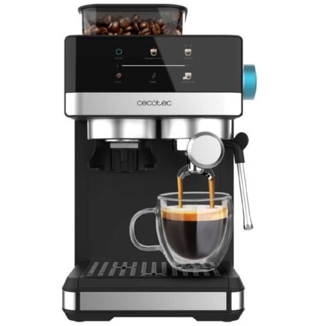 Machine à Expresso IKYS FORTE TOUCH – 20 Bars, écran Tactile, Réservoir 1,6L, 1050W