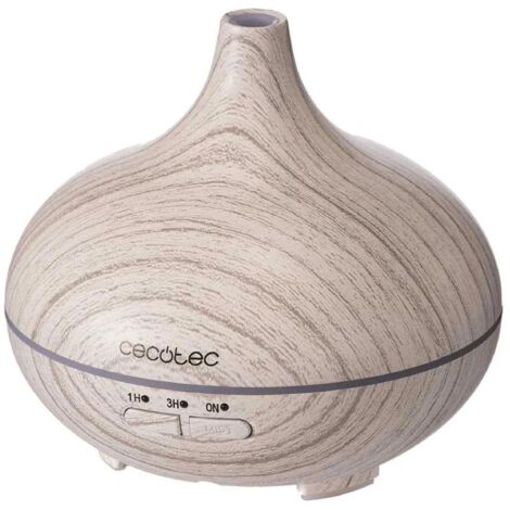 Humidificateur Cecotec Pure Aroma 150 Yang White Réservoir de 150 ml 7 couleurs LED jusqu'à 10 m² (1/3)
