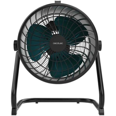 Cecotec Ventilateur de sol industriel Proindustry Flowcannon. 150W Carcasse Métallique 3 Vitesses 1300Rpm Flux d'Air (1/3)