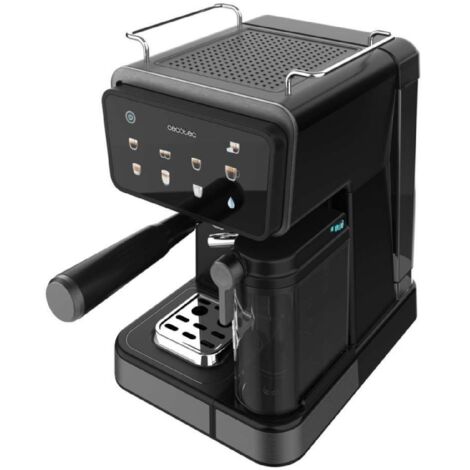 Cecotec Machines à Café Expresso Semi-automatiques Power Espresso Touch ColdBrew Latte. 1350W, 20 Bars, Froid, Tiède ou Chaud (1/3)