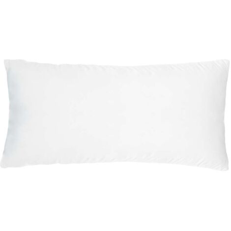 Cecotec Oreiller en Mousse à Mémoire de Forme Flow PureSnow de 90 cm. Flocons de Mousse à Mémoire de Forme, Matériau Sensible à la Température Corporelle, Adaptation Parfaite (1/3)