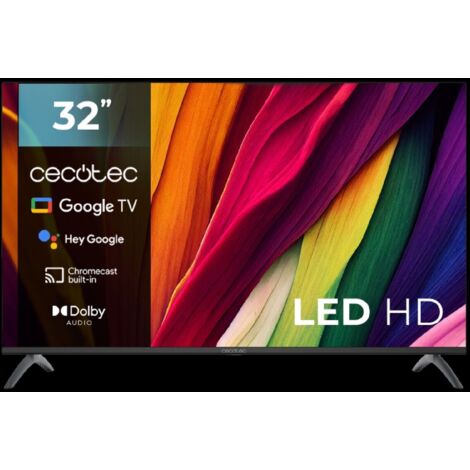 Cecotec 00985 TV 81,3 cm (32") Full HD Noir (1/5)
