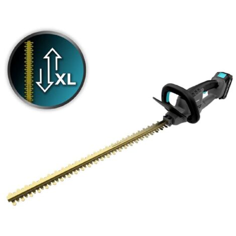 Cecotec Coupe-bordures à Batterie Longueur de Coupe jusqu'à 61cm TitaniumSword 6100 XL Freemove 21V Moteur sans Balais (1/5)