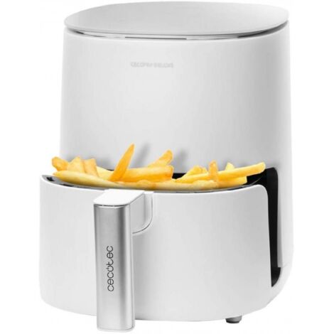 Cecotec Friteuse sans Huile à Air Chaud 2,5 L Cecofry Deluxe Rapid Sun. Puissance de 1400 W, 8 Modes, Température jusqu' (1/5)