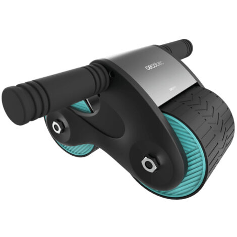 Cecotec Rouleau d'entraînement pour abdominaux avec rebond automatique Drumfit AB Fit. Design compact et léger, largeur 10 cm (1/5)