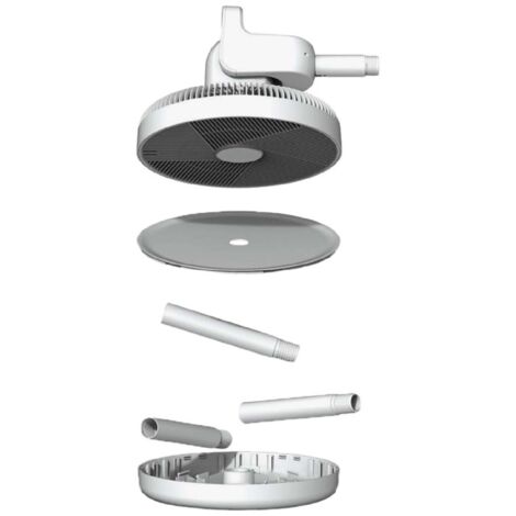 Cecotec EnergySilence 2600 ventilateur portable blanc (1/8)