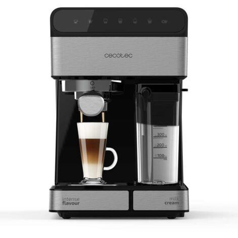 Cecotec Machine à café semi-automatique Power Instant-Ccino 20 Touch Serie Nera