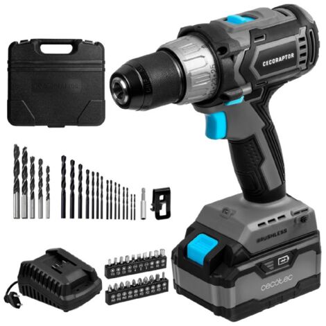Cecotec Perceuse Cecoraptor Perfect Drill 4020 Brushless Ultra (1/5)
