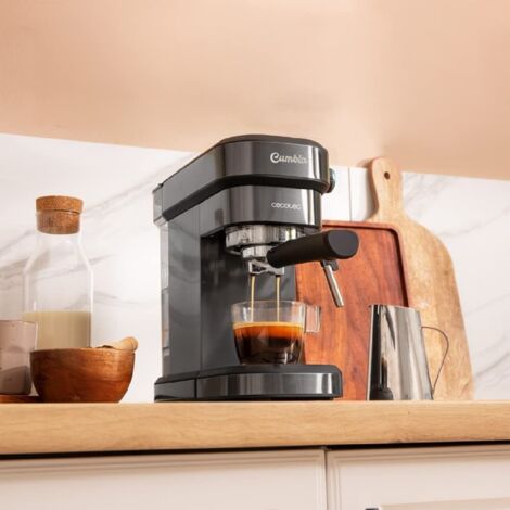 Cecotec Machine à café expresso Cafelizzia 890 Grey