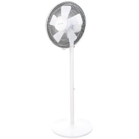 Cecotec – Ventilateur sur pied 2 en 1 EnergySilence 535 – Puissance 40 W – Diamètre 16" – 3 vitesses – Oscillation automatique 75º (1/5)