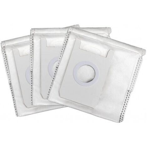 Cecotec Pack de 3 Sacs hygiéniques pour Conga Home 2000. Compatible avec Base autovidée Conga Home 2000, Capacité 2 l (1/3)