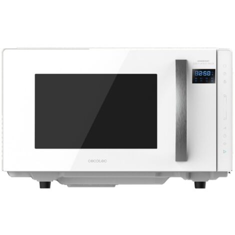 Cecotec – Four à micro-ondes 23L 800W – Fonction décongélation – 5 niveaux de puissance – Émail céramique – Verrouillage enfant (1/10)