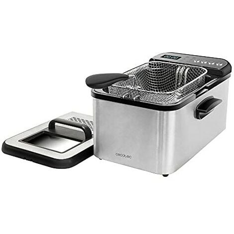 Friteuse Cecotec CleanFry Advance 1500 1,5L 900W Inox
