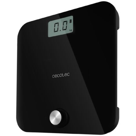 Cecotec Pèse-personnes Surface Precision EcoPower 10000 Healthy Black (1/5)