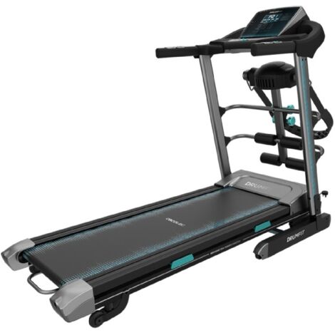 Cecotec – Tapis de course pliable 1500W – Vitesse max 16 km/h – Inclinaison motorisée – Surface de course 130x42cm – 12 programmes d'entraînement