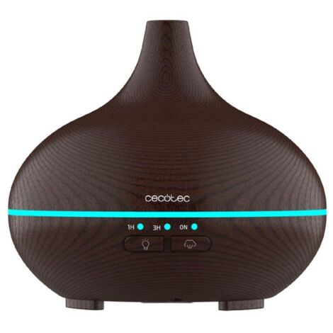 Humidificateur à ultrasons avecdiffuseur de arômes, réservoir de jusqu'à 150 ml and 7 couleurs LED. (1/10)