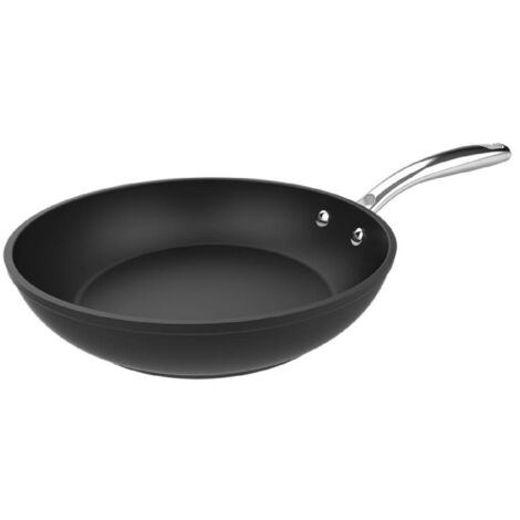 Poêle à frire 24 cm de aluminium forgé with 3,4 mm de base induction et revêtement antiadhésif de durabilité maximale Eterna™, 100 % sans de PFOA. (1/4)