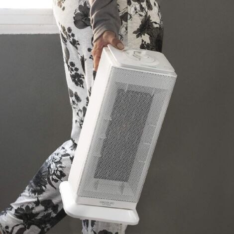 Chauffage Soufflant Céramique Cecotec 1500W - 3 Modes, Silencieux, Anti-surchauffe