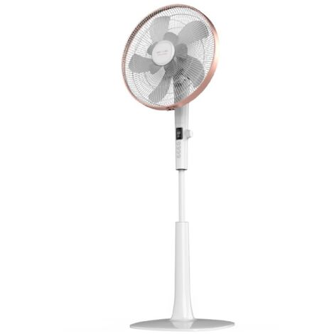 Cecotec – Ventilateur sur pied 28W – 40 cm diamètre – 10 pales – 24 vitesses – Modes Eco, Sleep, Turbo – Hauteur réglable 115-135 cm (1/6)