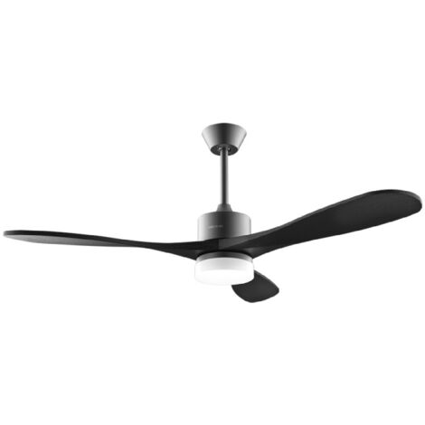 Cecotec – Ventilateur de plafond 52" EnergySilence Aero 5290 – Moteur DC silencieux – 5 vitesses – Lampe LED 24W – Télécommande sans fil