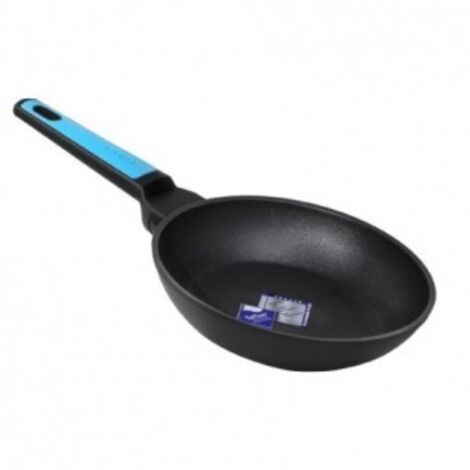 Poêle 20 cm de aluminium forgé de haute qualité with 6 couches et revêtement Platinum Plus Teflon® Nonstick Coating free de PFOA, diffuse bottom de heat Full Induction. (1/5)