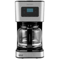 Cecotec – Cafetière goutte à goutte programmable 1,5L en acier inoxydable – 950W – Technologie ExtremeAroma pour café intense – Fonction maintien au chaud