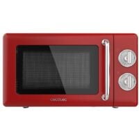 Cecotec Micro-ondes 20 L ProClean 3010 Retro Red