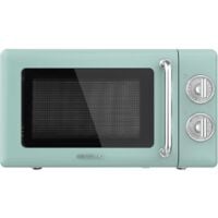 Cecotec Micro-ondes de 20 L avec grill ProClean 3110 Retro Green