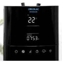 Cecotec – Humidificateur d'air connecté 4L – Humidification 500 ml/h – Surface jusqu'à 40 m² – Mode nuit silencieux 30 dB