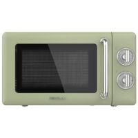 Cecotec Micro-ondes 20 L ProClean 3010 Retro Green