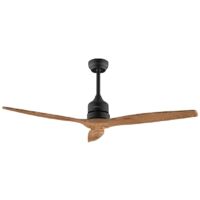 Cecotec – Ventilateur de plafond EnergySilence Aero 5270 – Moteur DC 40W – 132 cm – 3 pales aérodynamiques – Télécommande – 6 vitesses – Minuterie 8h