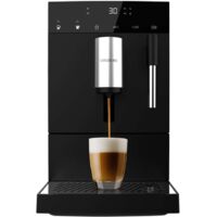 Cecotec – Machine à café à grain super-automatique – Préparation expressos et cafés américains – Pompe 19 bars – Réservoir 1,1 L – Nettoyage automatique