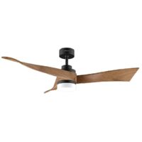 Cecotec – Ventilateur de plafond 52 pouces – Moteur 40 W silencieux – 6 vitesses – Télécommande – Lampe LED 18 W avec 3 teintes – Design élégant